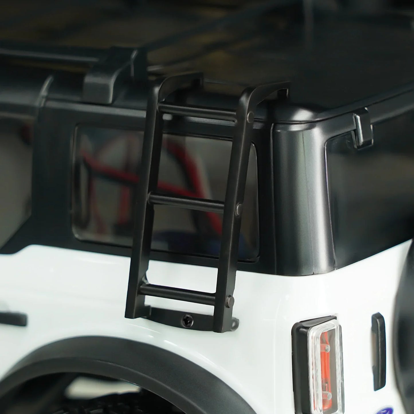 INJORA Metal Mini Side Ladder for 1/18 RC Crawler TRX4M Defender Bronco