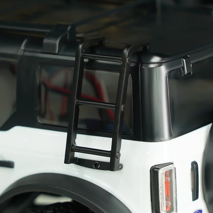 INJORA Metal Mini Side Ladder for 1/18 RC Crawler TRX4M Defender Bronco