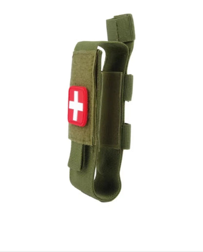 First Kit Tourniquet Molle Survival Set Pouch Nursing Holder Medical Gear Scissors Bag Outdoor Equipment Scissors Bag