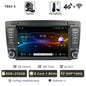 CHSTEK 7" Android Car Radio Wireless Carplay Multimedia for Skoda Octavia Mk2 A5 2004-2014 WIFI Bluetooth Plug and Play Canbus