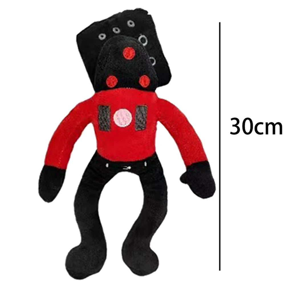 68style Skibidi Toilet Plush Stuffed Doll Toys Collectible Gifts for Kids Fans Adults Birthday Bosses Funny Anime Game F