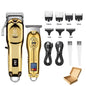 Kemei KM-2628 KM-678 KM-2024 Professional Electric Hair Clippers Beard Clipper Rechargeable Men's Shaver Hair Trimmer Kit Men