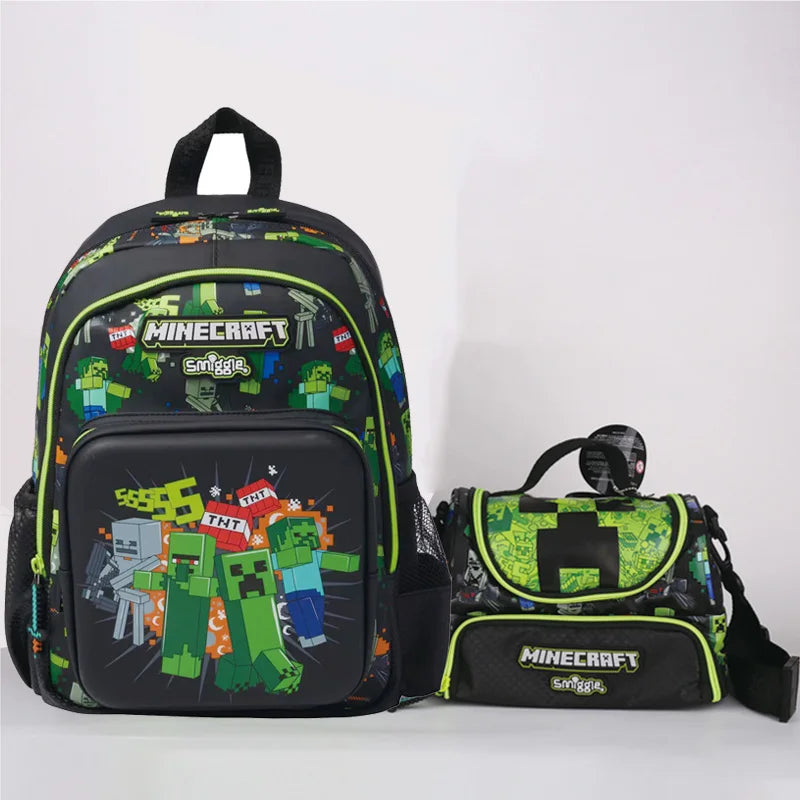 Genuine Australian Smile Backpack Pen Box Stationery Lunch Bag Lunch Box Cold Water Cup Student Gift Single Item Purchase