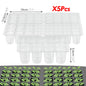 30W Heating Warm Mat 48-Holes Nursery Planting Seeds Starter Tray Garden Greenhouse Plants Seeds Seedling Adjustable Temperature
