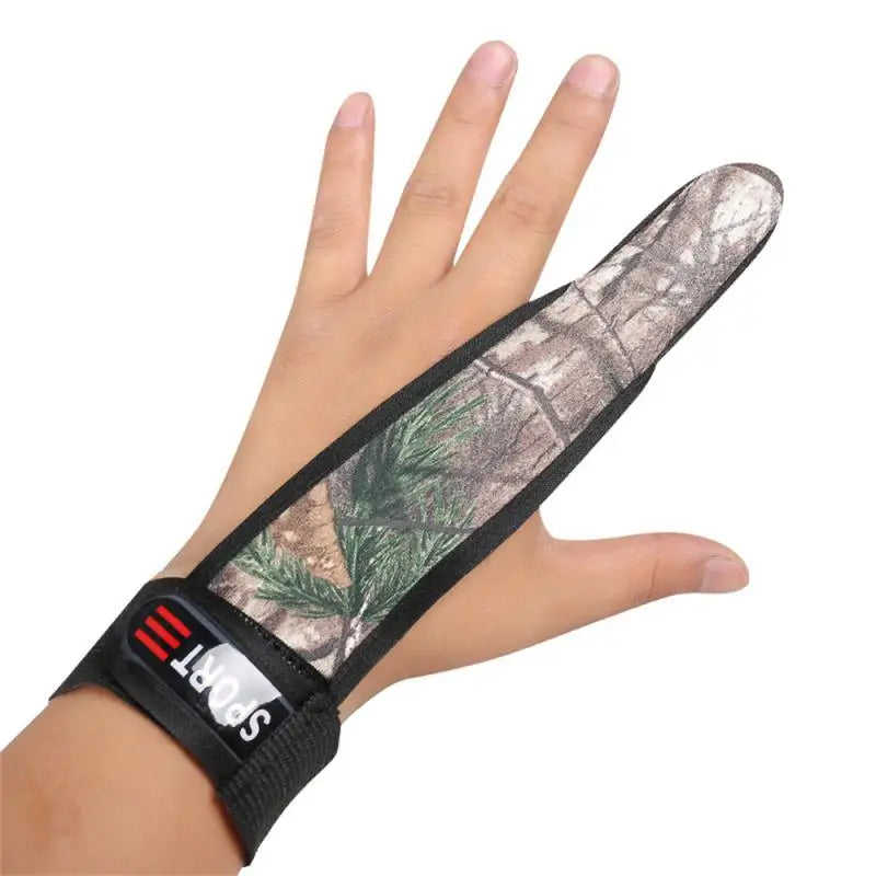 Fishing Gloves 2 Fingers Protector Breathable Anti-Slip Anti-Cut Fishing Gloves Carp Outdoor Fishing Tackle Accessories Supplies
