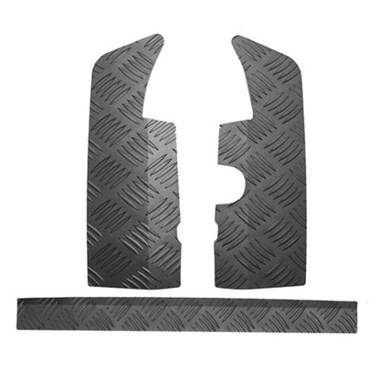 For- Jimny 2019-2022+ Car Rear Bumper Panel Cover Guard Aluminum Alloy Protect Plate Accessories