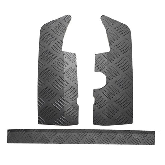 For- Jimny 2019-2022+ Car Rear Bumper Panel Cover Guard Aluminum Alloy Protect Plate Accessories