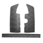 For- Jimny 2019-2022+ Car Rear Bumper Panel Cover Guard Aluminum Alloy Protect Plate Accessories