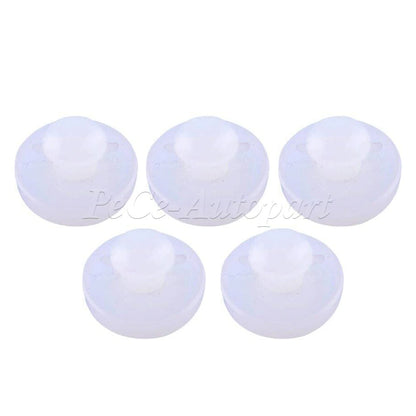 1/2/3/5Pcs For Hyundai Kia 3287636000 3287625000 Brake Pedal Stopper Brake Light Switch Dampers Buffer Rubber Pad Cover