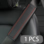 Pu Leather Car Seat Belt Safety Belt Shoulder Cover Breathable Protection Seat Belt Padding Pad