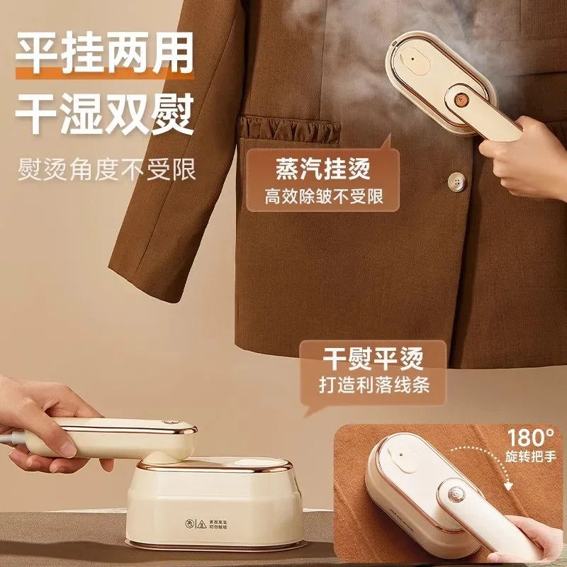 Handheld hanging iron ironing machine household small steam iron ironing artifact portable dormitory new style