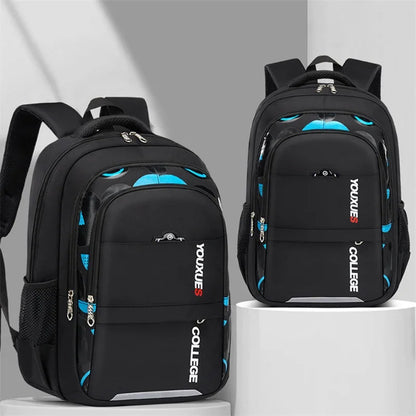 New Children School Bags Kids Backpack In Primary Schoolbag For Teenager Boys Waterproof Backpacks Book Bag