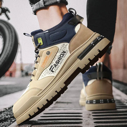 Sneakers Men Casual Autumn Vulcanized Shoes Male Walking Sport Shoes Outdoor Sneakers Male Sneakers Soft Sole/ Walking Shoes