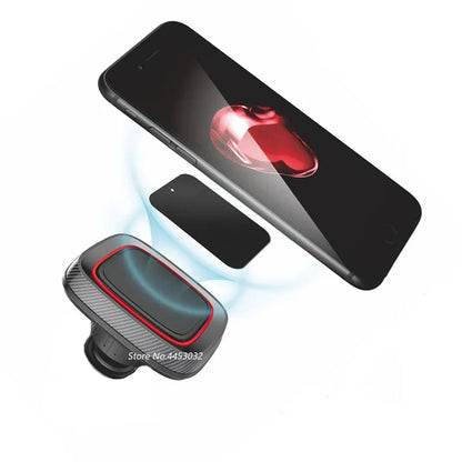 Magnetic Car Phone Holder For JEEP Renegade 2016-2021 GPS Strong Magnet Mount Holder With Base Interior Accessories
