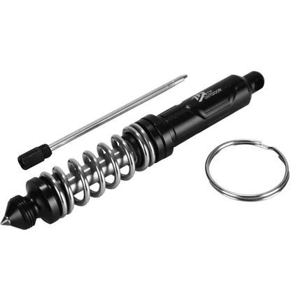 Multifunctional Portable Tactical Pen EDC Tungsten Steel Head Window Breaker Self-defense Anti-wolf Artifact Tool for Women