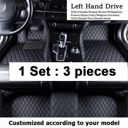 Car Floor Mats For Ford Mustang 2011 2012 2013 2014 2015 2016 2017 2018 2019 2021 2022 Car Accessories