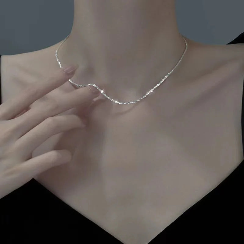 2023 New Fashion Trend Light Luxury Elegant Delicate Pearl Double Layer Heart Necklace Ladies High Jewelry Party Gifts Wholesale