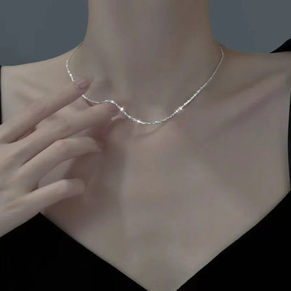 2023 New Fashion Trend Light Luxury Elegant Delicate Pearl Double Layer Heart Necklace Ladies High Jewelry Party Gifts Wholesale