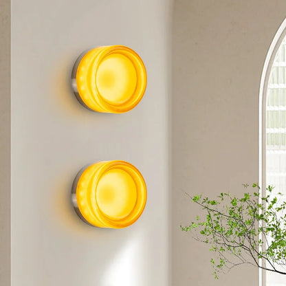 Nordic New Aisle Wall Lamp Modern Bedroom Home Stay Bedside Nordic Personality Acrylic Lamp Shade LED Ceiling Lamp