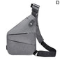 Anti Theft Travel Bag Men's Chest Bag Outdoor Leisure Crossbody Bag Nylon Waterproof Handbag For Wander Hiking Dropshipping