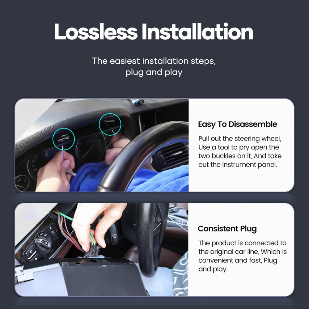 12.3 LCD Digital Dashboard Cluster For Benz R Class ML GL G GLE GLS W164 W166 W463 2006-2019 Years Auto Instrument Panel Cockpit