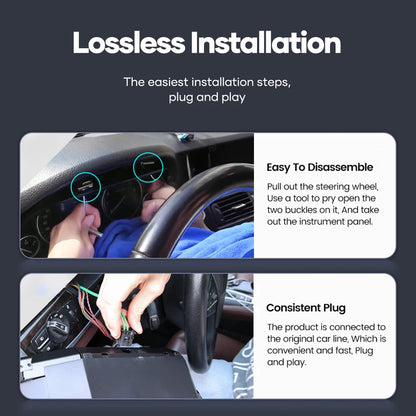 12.3 LCD Digital Dashboard Cluster For Benz R Class ML GL G GLE GLS W164 W166 W463 2006-2019 Years Auto Instrument Panel Cockpit