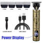 T9 Electric Hair Clippers Vintage Hair Trimmer Barber Hair Cutting Machine Mens Gifts Beard Shavers Shaving Machine