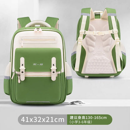 waterproof Children School Bags Girls boys Primary school backpack Orthopedic Backpack schoolbag kids book bag Mochila Infantil