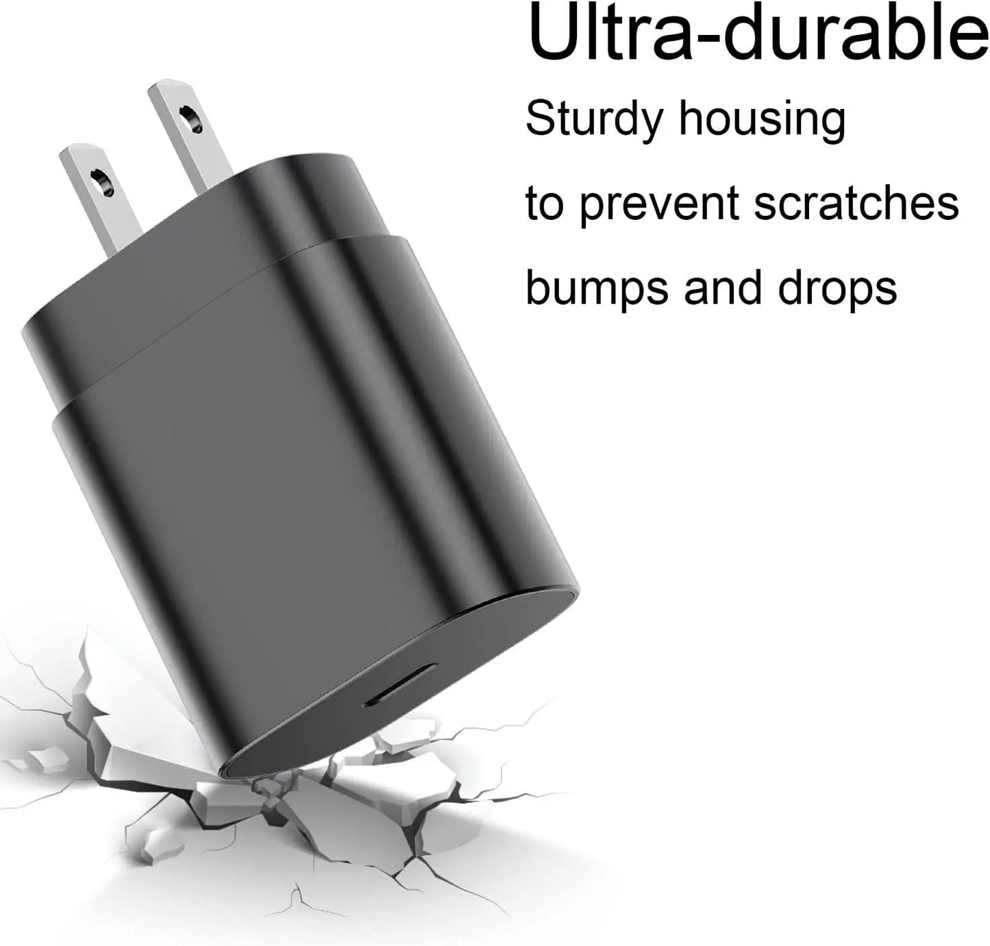 5/10pcs 25W Fast Charging Type C PD Wall Charger USB-C Power Adapter For Samsung S20 S21 S22 S23 Note 20 Extra Cable