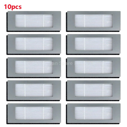 Main Brush Side Brush Hepa Filter Mop Cloth Accessories For iRobot Roomba Combo 111 / 113 R113840 Robot Vacuum Cleaner Parts