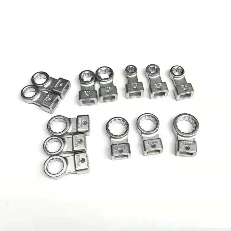 15pc Auxiliary Timing Belt Tensioner Pulley Wrench Set 12-19mm