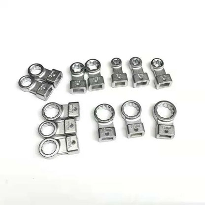 15pc Auxiliary Timing Belt Tensioner Pulley Wrench Set 12-19mm
