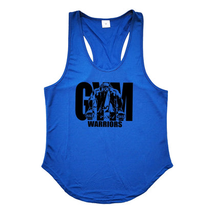 Gym Clothing Fitness Mens Stringer Tank Top Men Mesh Bodybuilding Vest Running Shirt Workout Sleeveless T Shirt Sports Tanktop