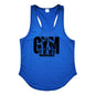 Gym Clothing Fitness Mens Stringer Tank Top Men Mesh Bodybuilding Vest Running Shirt Workout Sleeveless T Shirt Sports Tanktop