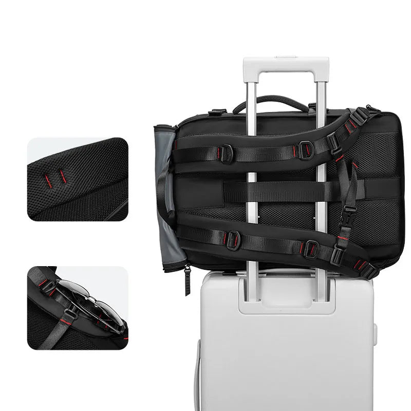 unisex Travel backpack Men's large capacity Leisure lightweight computer bag Outdoor hiking backpack