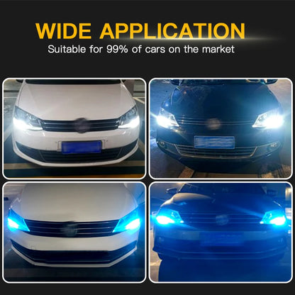 2pcs Xenon White P13W Canbus No Error LED Bulbs For Audi A4 B8 NonFL (2008-2012) Daytime Running Light DRL Lamp