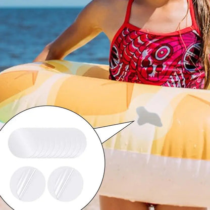 Air Mattress Repair Patch Kit Waterproof TPU Underwater Pool Patch Self-Adhesive Clear High Viscosity Repair Tape For Inflatable