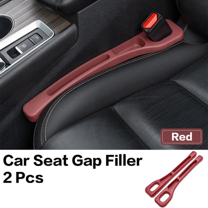 2PCS Car Seat Gap Filler Between Seats Crevice Interior Decoration Auto Accessories For Skoda Kodiaq GT Octavia Superb 3 2 Fabia