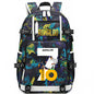 Ronaldo Print Student School Bag Children's Backpack Outdoor Travel Bag
