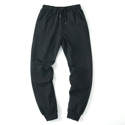 Men's Solid Suits Zipper Hoodies+ Pants Spring Autumn Casual Fitness Sports Hot Elastic Male Clothes Outfit Drawsting Pants