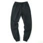 Men's Solid Suits Zipper Hoodies+ Pants Spring Autumn Casual Fitness Sports Hot Elastic Male Clothes Outfit Drawsting Pants