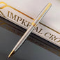 Classic Brand PARKER Metal Ballpoint Pen 0.7mm Blue Ink Business Office Signature Ballpoint pen