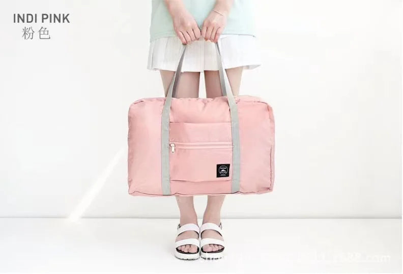 Women Waterproof Handbags Men Travel Tote Bags 2023 New Fashion Oxford Foldable Travel Bags Unisex Large Capacity Luggage Bags