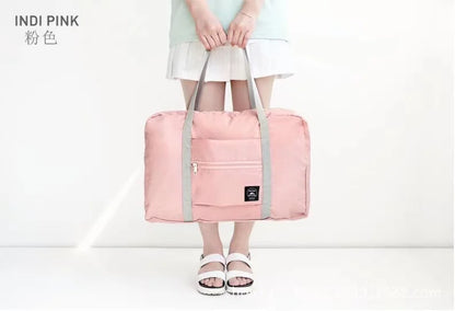 Women Waterproof Handbags Men Travel Tote Bags 2023 New Fashion Oxford Foldable Travel Bags Unisex Large Capacity Luggage Bags