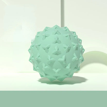 Durable TPE Massage Ball Local Body Muscle Relaxation Fascia Relief Plantar Fasciitis Exercise Fitness Relieve Pain 4.5cm Balls