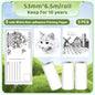 Phomemo T02 Thermal Printer Paper Thermal Sticker BPA Free for Journal Photo Picture Texts Study Notes To Do List 3rolls/box