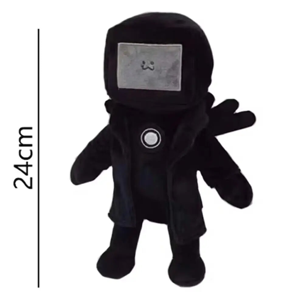 68style Skibidi Toilet Plush Stuffed Doll Toys Collectible Gifts for Kids Fans Adults Birthday Bosses Funny Anime Game F