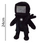 68style Skibidi Toilet Plush Stuffed Doll Toys Collectible Gifts for Kids Fans Adults Birthday Bosses Funny Anime Game F