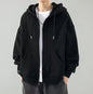 Men's Solid Suits Zipper Hoodies+ Pants Spring Autumn Casual Fitness Sports Hot Elastic Male Clothes Outfit Drawsting Pants
