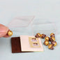 1/6 Miniatrue Dolls Food Mini Chocolate Cookies Boxs Potato Chips Model Toys Pretend Play for Bjd Dollhouse Scence Accessories